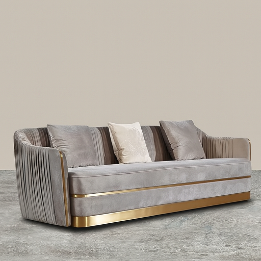 Image of Luxury Sofa LS-8