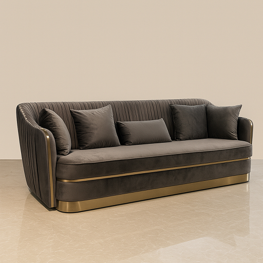 Image of Luxury Sofa LS-9