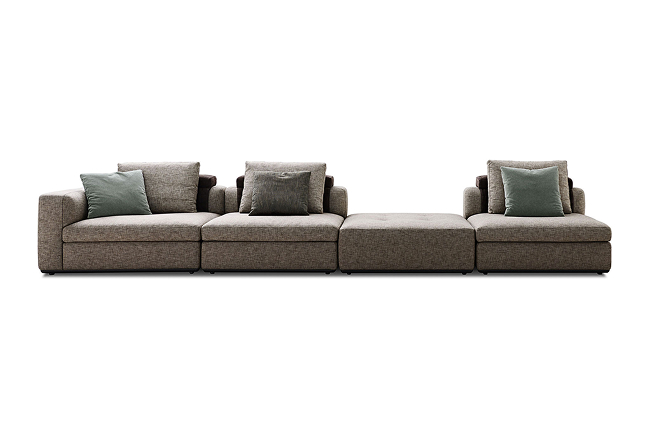 Image of Sectional Sofa SS-12