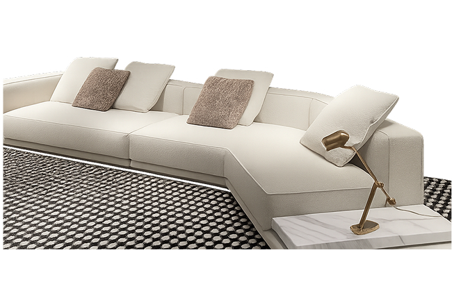 Image of Sectional Sofa SS-17
