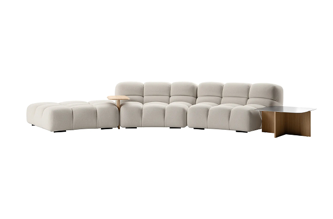 Image of Sectional Sofa SS-19